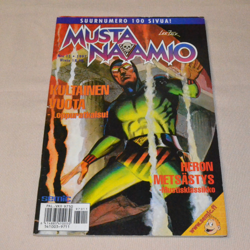 Mustanaamio 11 - 1997